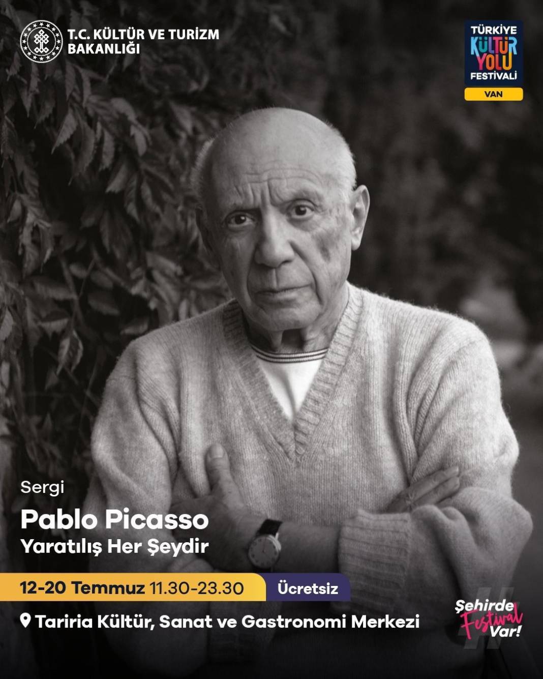 Van’da bir ilk: Sanatseverler Kültür Yolu Festivali’nde Picasso ile buluşacak 1